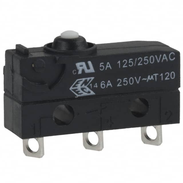 ZW50F15AD1 SWITCH SNAP ACTION SPDT 5A 125V