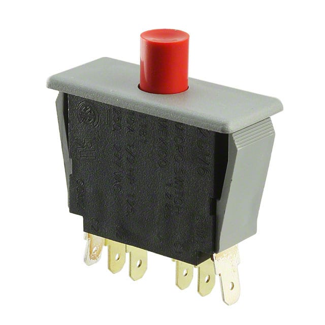 2DM6 SWITCH SNAP ACTION DPDT 10A 125V