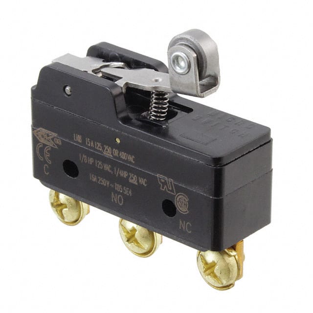BZ-RW822-P4 SWITCH SNAP ACTION SPDT 15A 125V