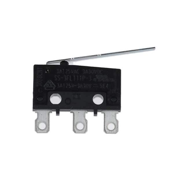 SS-3FL111P-3 SWITCH SNAP ACT SPST-NO 3A 125V
