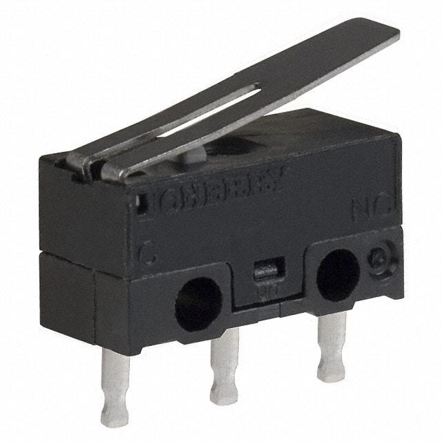 DG23-B1LA SWITCH SNAP ACTION SPDT 50MA 30V
