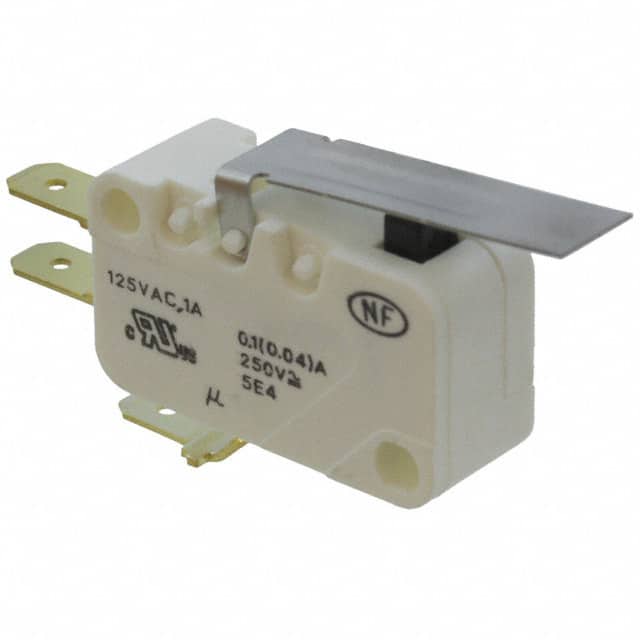 831618C6.BB SWITCH SNAP ACT SPDT 100MA 250V