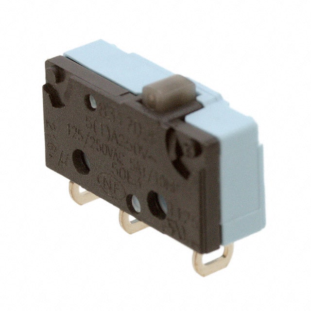 831704C2.0 SWITCH SNAP ACTION SPDT 5A 250V