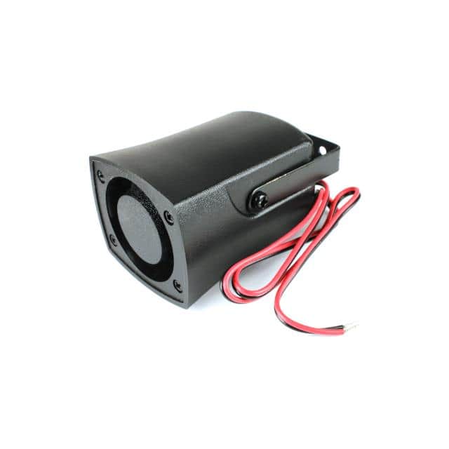 PS-523AQ BUZZER PIEZO 12V 57.5X44.5 BRKT