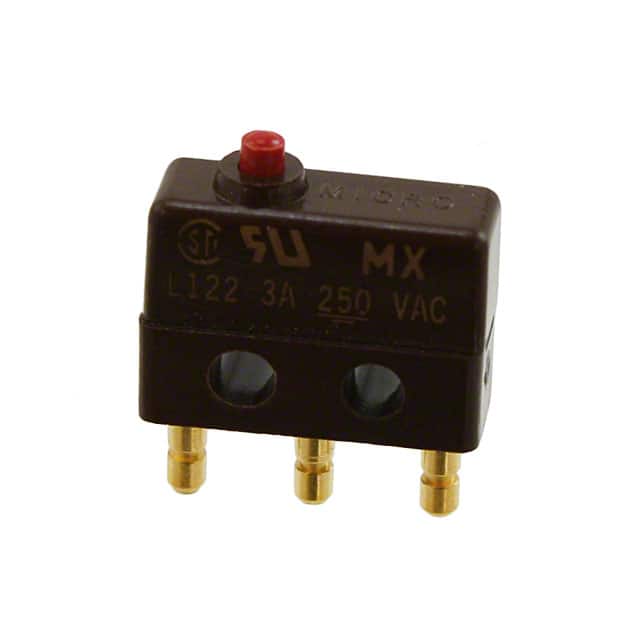 11SX1-H58 SWITCH SNAP ACTION SPDT 3A 250V