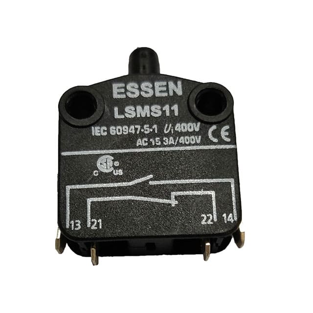 LSMS-11 SWITCH MICRO MINIATURE LIMIT 16A