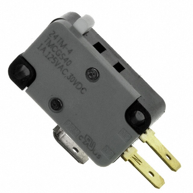 TMCGF5SP0040C SWITCH SNAP ACTION SPDT 1A 125V