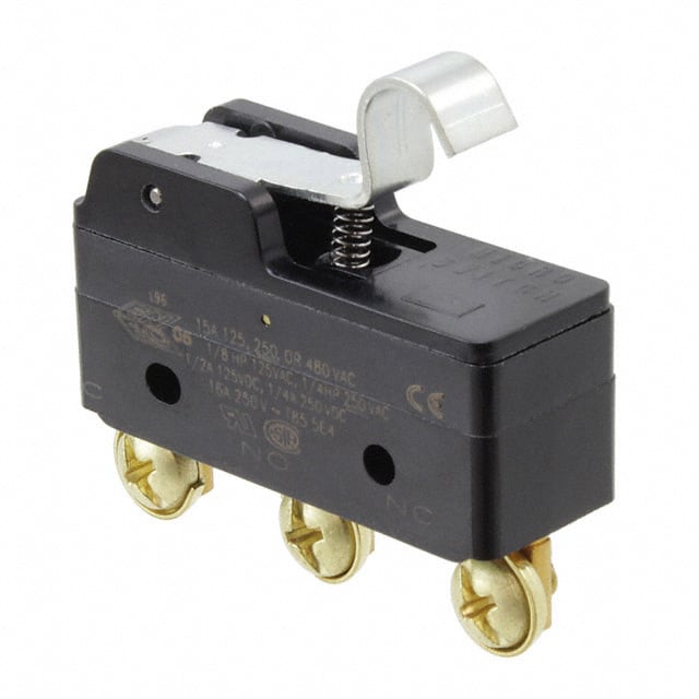 BZ-2RW80147-P4 SWITCH SNAP ACTION SPDT 15A 125V