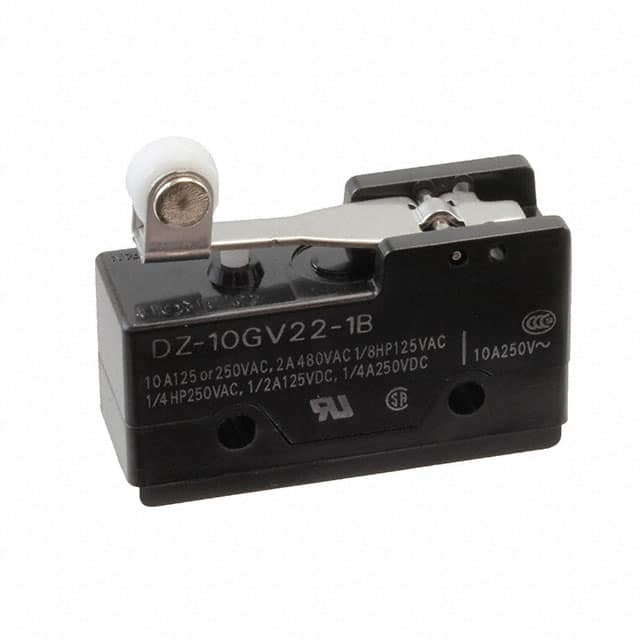DZ-10GV22-1B SWITCH SNAP ACTION DPDT 10A 125V