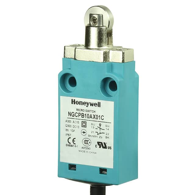 NGCPB10AX01C SWITCH SNAP ACTION DPST 6A 120V