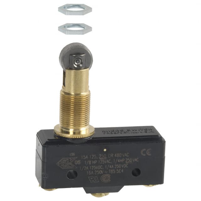 BZ-2RQ18-A2 SWITCH SNAP ACTION SPDT 15A 125V