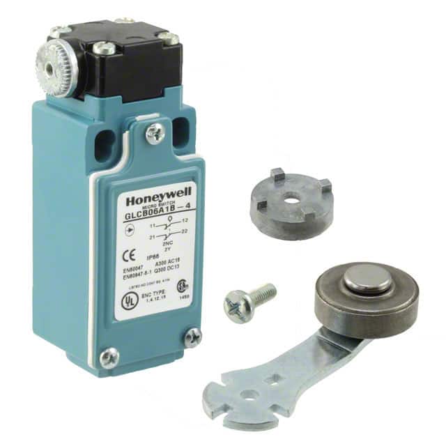 GLCB06A1B-4 SWITCH SNAP ACT DPST-NC 6A 120V