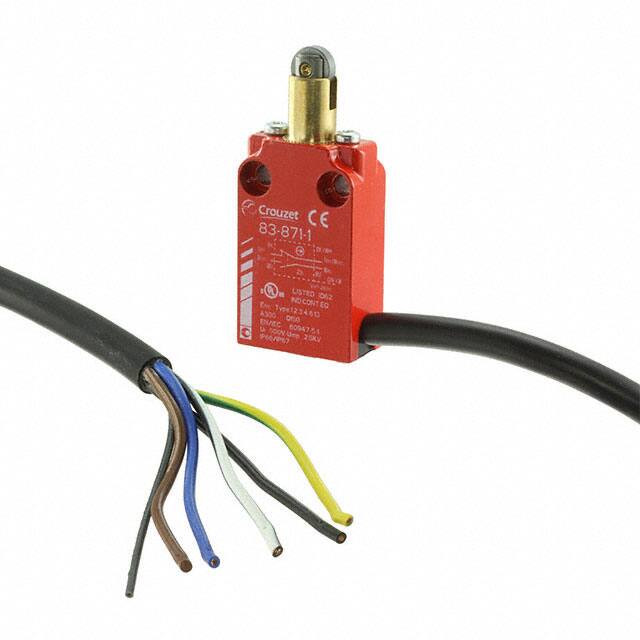 83871106 SWITCH SNAP ACTION DPST 6A 120V