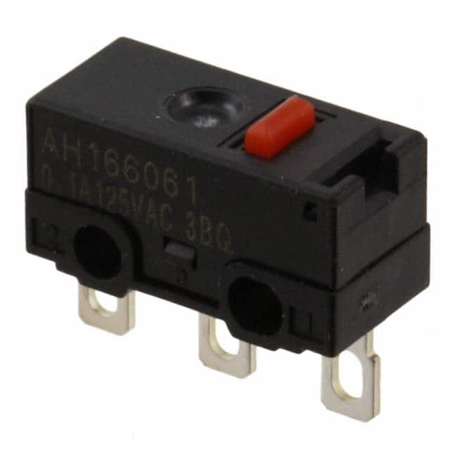 AH168061-A SWITCH SNAP ACT SPDT 100MA 125V