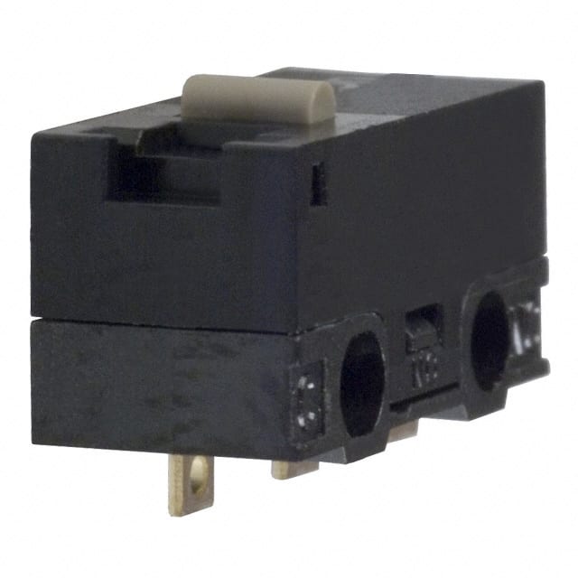 D2F-F-D SWITCH SNAP ACTION SPDT 1A 125V