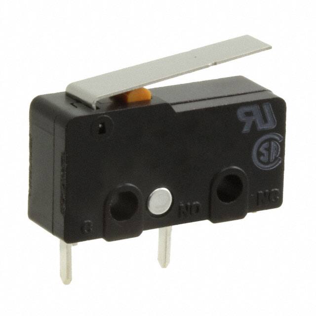 SS-10GL-3D SWITCH SNAP ACT SPST-NO 10A 250V