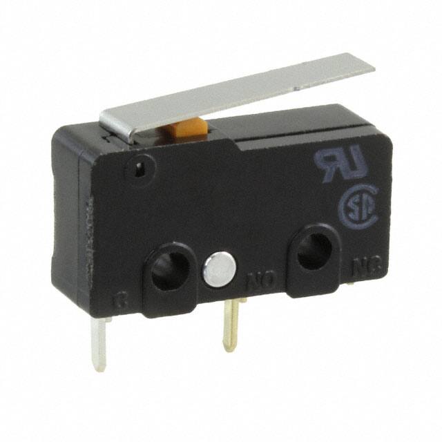 SS-5GL-3D SWITCH SNAP ACT SPST-NO 5A 125V
