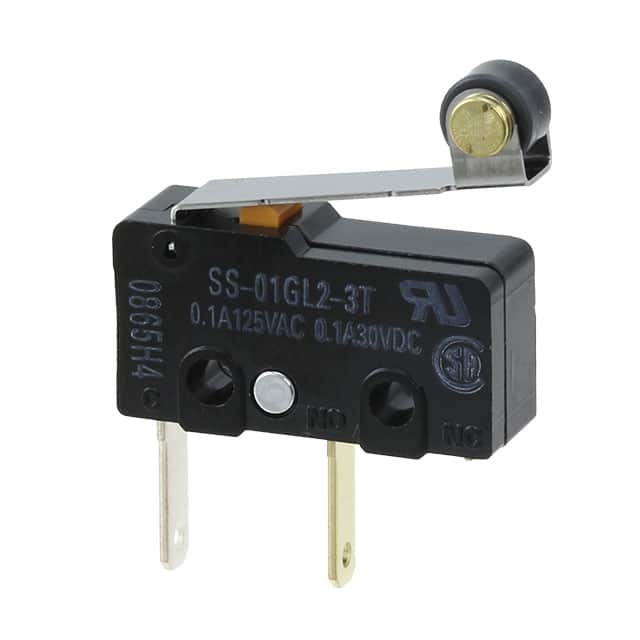 SS-01GL2-3T SWITCH SNAP SPST-NO 100MA 125V