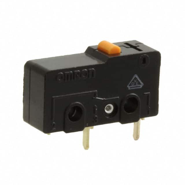 SS-5-F-3D SWITCH SNAP ACT SPST-NO 5A 125V