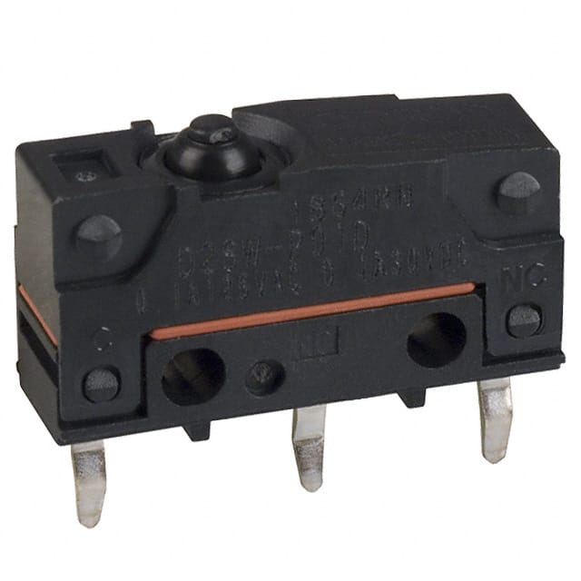 D2SW-P01D SWITCH SNAP ACT SPDT 100MA 125V