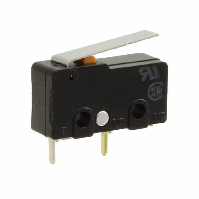 SS-01GL-F-3D SWITCH SNAP SPST-NO 100MA 125V