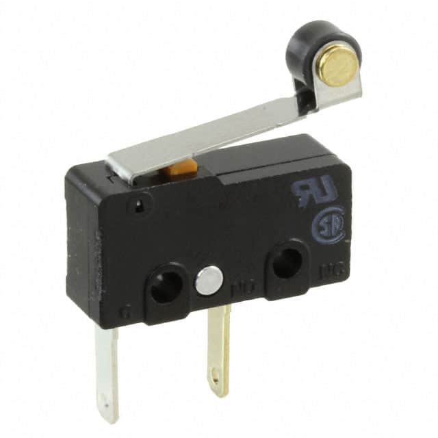 SS-5GL2-F-3T SWITCH SNAP ACT SPST-NO 5A 125V