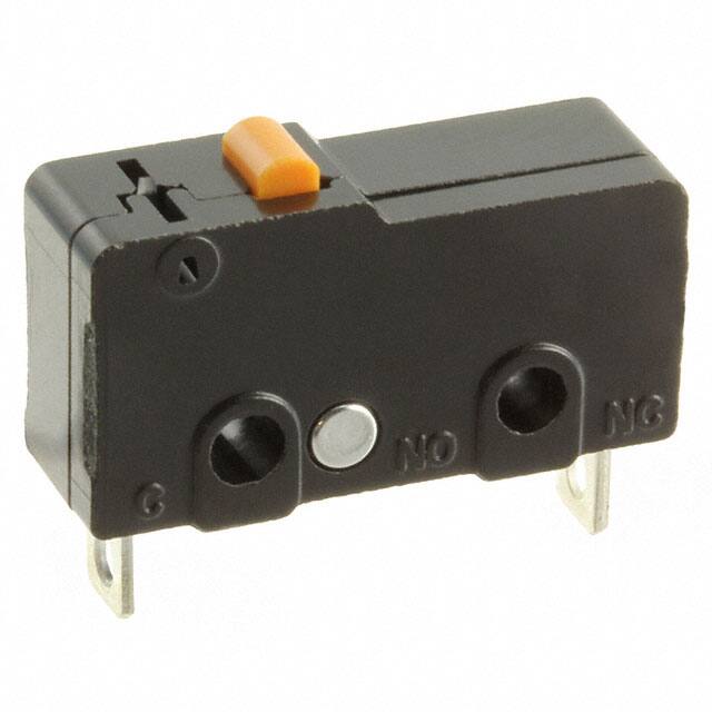 SS-10-2 SWITCH SNAP ACT SPST-NC 10A 250V