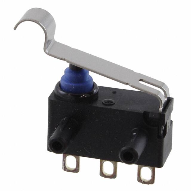 D2HW-BL271H SWITCH SNAP ACT SPDT 100MA 125V