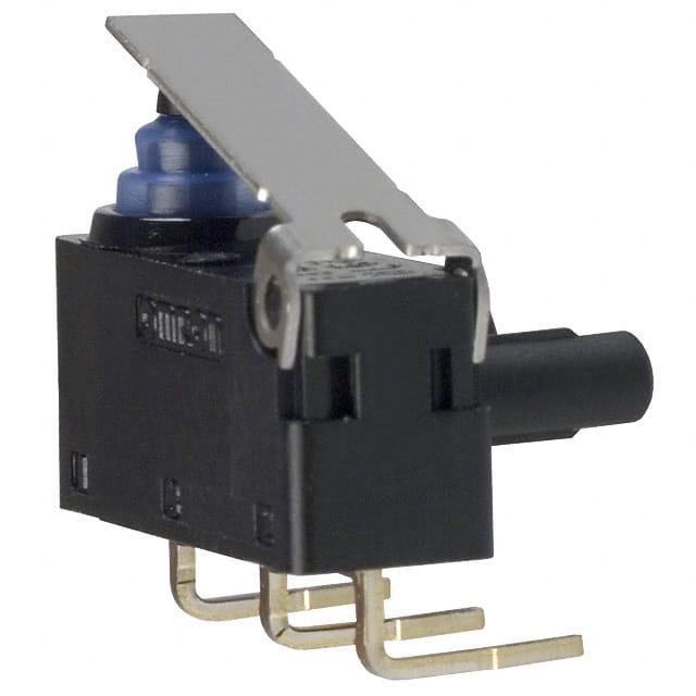 D2HW-BR211DR SWITCH SNAP ACT SPDT 100MA 125V