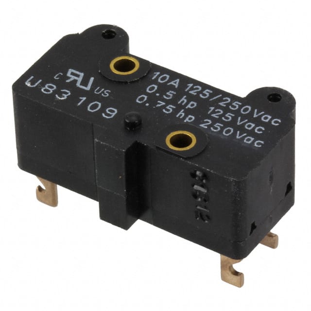 83109056 SWITCH SNAP ACTION SPDT 10A 250V