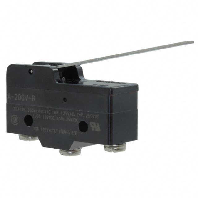 A-20GV-B SWITCH SNAP ACTION SPDT 20A 125V
