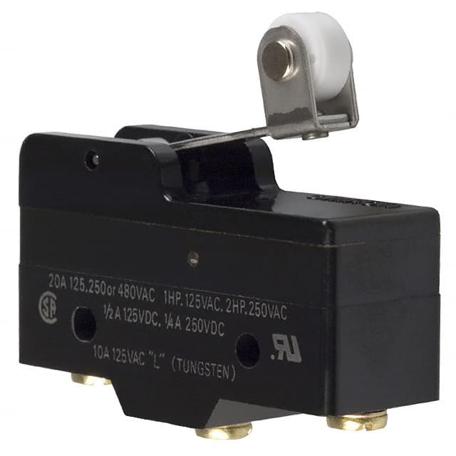 A-20GV22-B7-K SWITCH SNAP ACTION SPDT 20A 125V