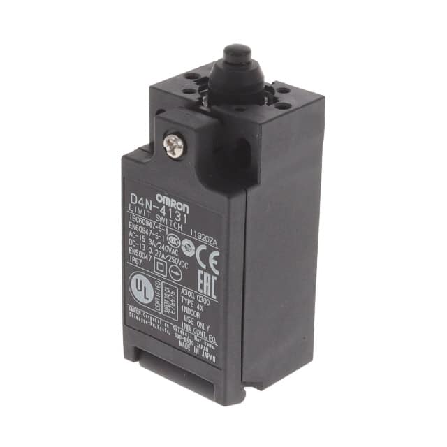 D4N-4131 SWITCH SNAP ACTION DPST 3A 240V