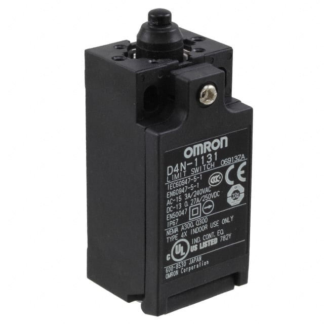 D4N-1131 SWITCH SNAP ACTION DPST 3A 240V