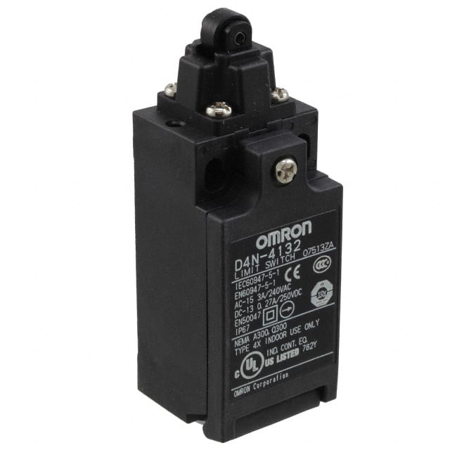 D4N-4132 SWITCH SNAP ACTION DPST 3A 240V