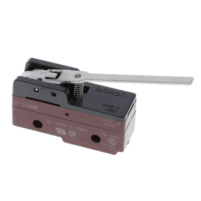 X-10GW SWITCH SNAP ACTION SPDT 10A 30V