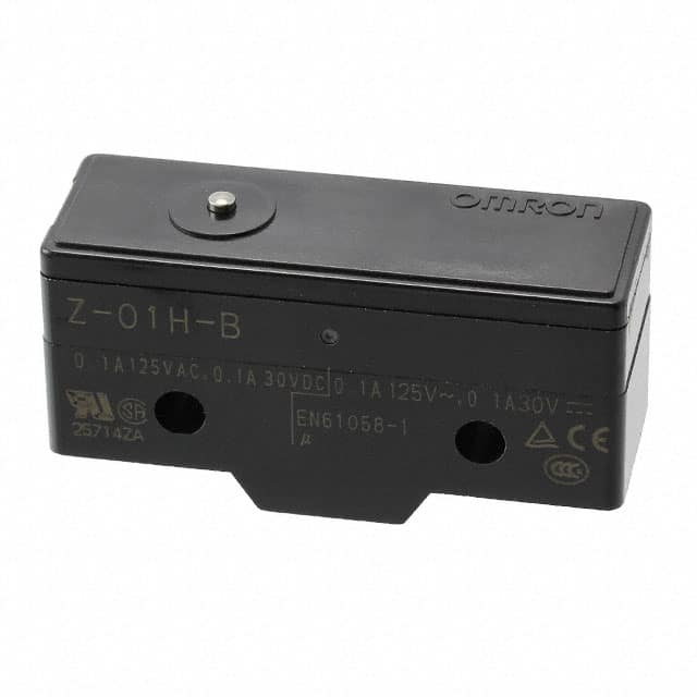 Z-01H-B SWITCH SNAP ACT SPDT 100MA 125V