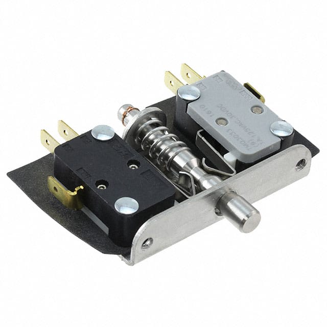 23TL402 SWITCH SNAP ACT SPDTX2 15A 125V