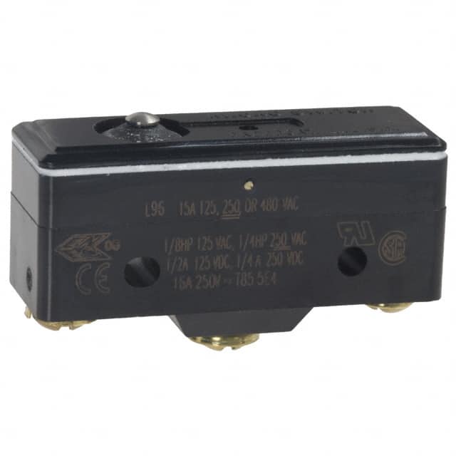 BZ-2R55-A2-S SWITCH SNAP ACTION SPDT 15A 125V
