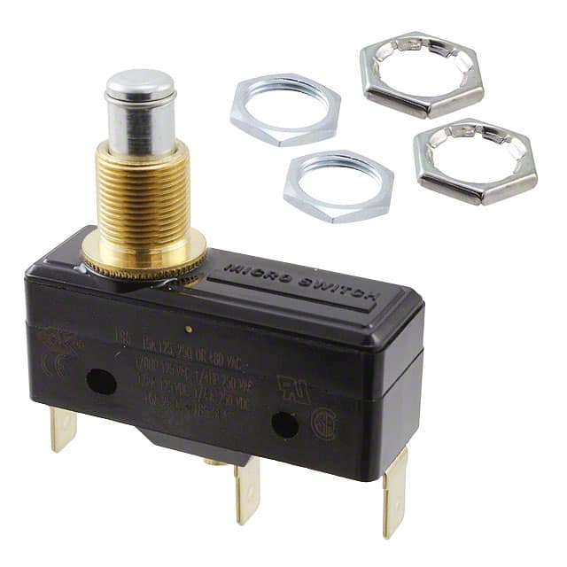 BZ-2RQ1-D6 SWITCH SNAP ACTION SPDT 15A 125V