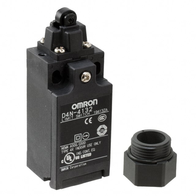 D4N-4132NPT SWITCH SNAP ACTION DPST 3A 240V