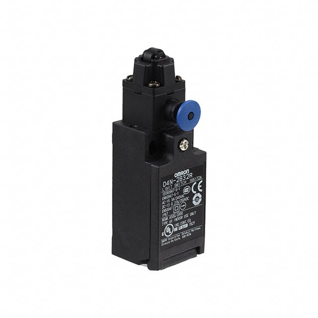 D4N-2B32R SWITCH SNAP ACT DPST-NC 10A 120V