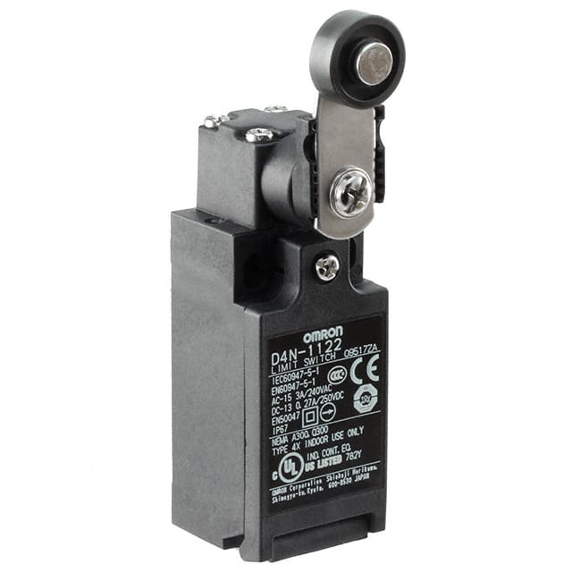 D4N-1122 SWITCH SNAP ACTION DPST 3A 240V
