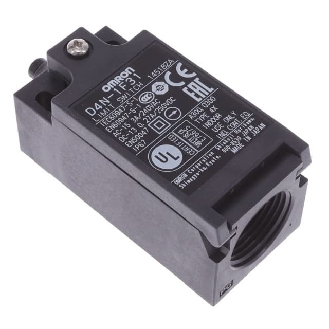 D4N-1F31 SWITCH SNAP ACTION 3PST 3A 240V