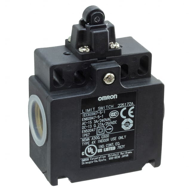 D4N-6A32 SWITCH SNAP ACTION DPST 3A 240V