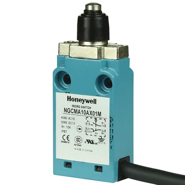 NGCMA10AX01M SWITCH SNAP ACTION DPST 6A 120V