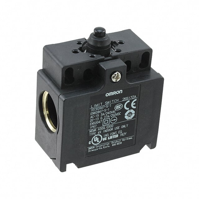 D4N-6C31 SWITCH SNAP ACTION 3PST 3A 240V