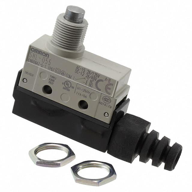 SHL-Q55-01 SWITCH SNAP ACT SPDT 100MA 125V
