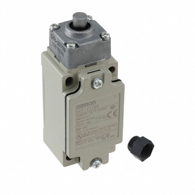 D4B-4170N-NPT SWITCH SNAP ACTION SPDT 10A 120V