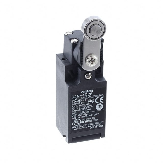 D4N-4D26 SWITCH SNAP ACT 3PST-NC 3A 240V